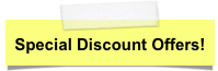 Special Discount Offers!